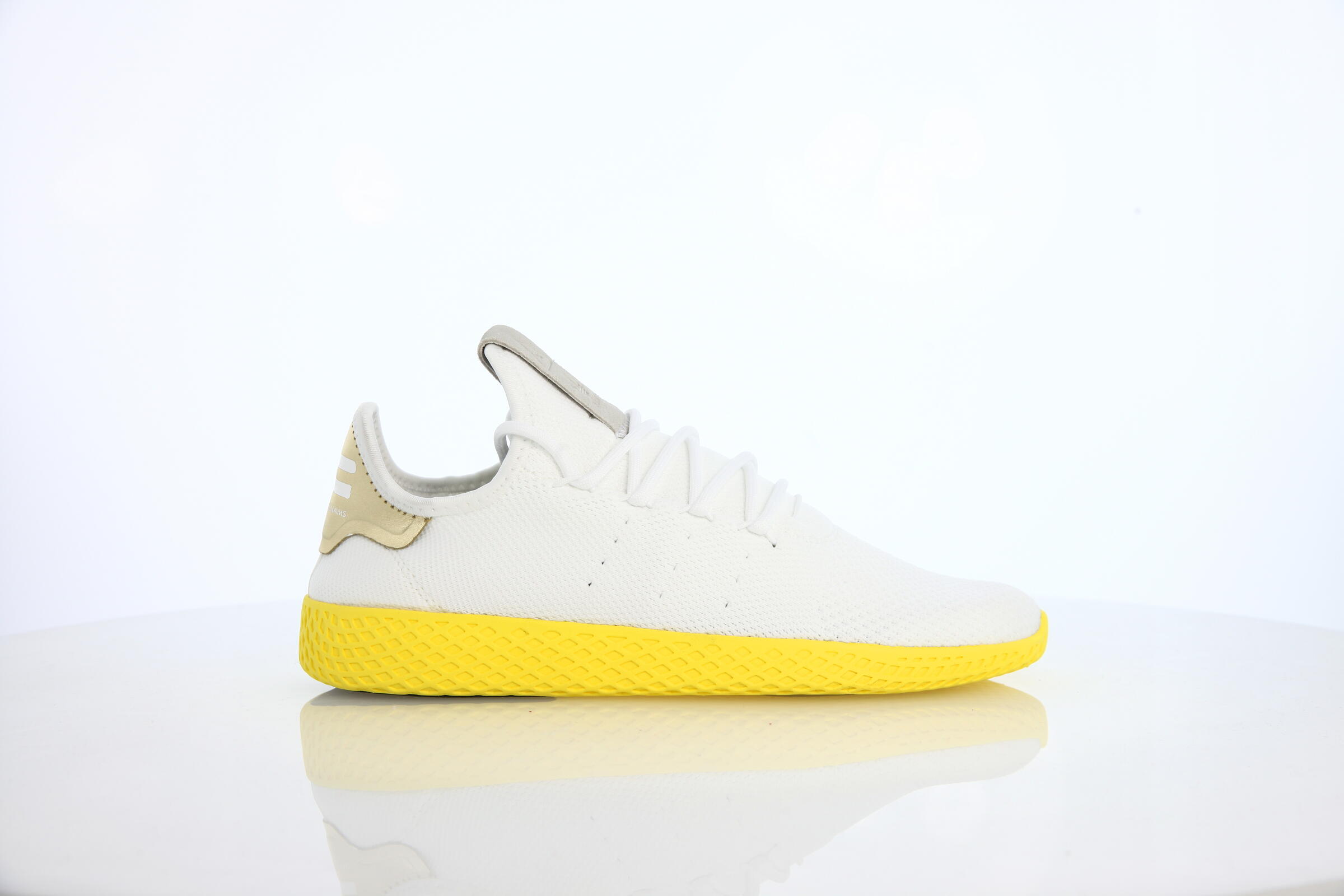 adidas Originals PW Tennis HU WeiB Gelb BY2674 AFEW STORE